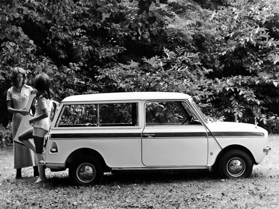  Mini Clubman Estate 1969 года  (фото 3 из 18)
